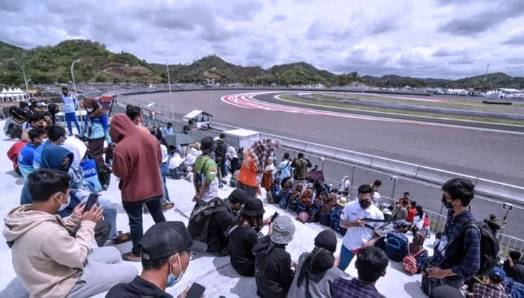 Penonton WSBK Mandalika 2021 Dilarang Bawa Benda-Benda Ini