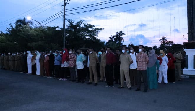 Ratusan ASN Pemkab Indramayu Disetrap karena Bolos, Ini Kata Bupati