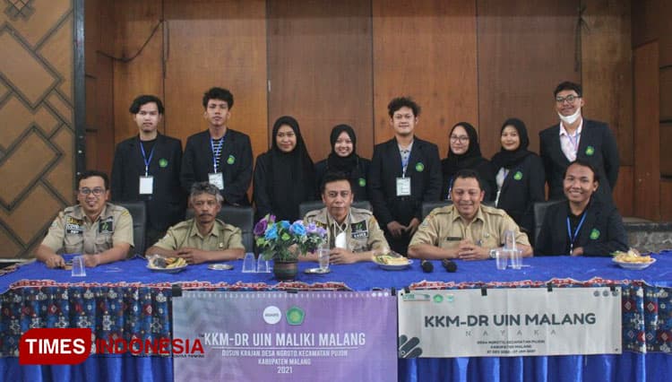 Peresmian KKM-DR UIN Maliki Malang di Desa Ngroto, Ini Harapan Kades