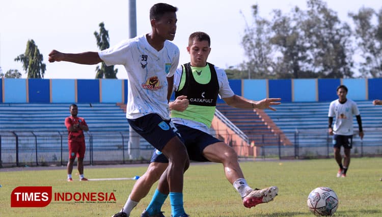 Persela Bertekad Bangkit saat Hadapi Persita