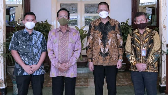 Garuda Indonesia dan Pemda DIY Sepakat Tingkatkan Pertumbuhan UMKM