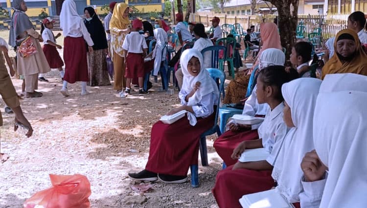 Nakes Taliabu Tidak Terima Laporan KIPI Berat  Selama Vaksinasi Covid-19 Anak