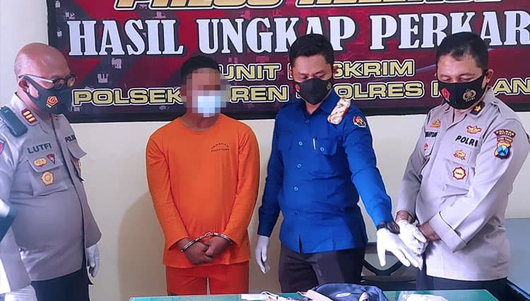 Pelaku Pencurian Kotak Amal yang Viral di Medsos, Ditangkap Polsek Turen