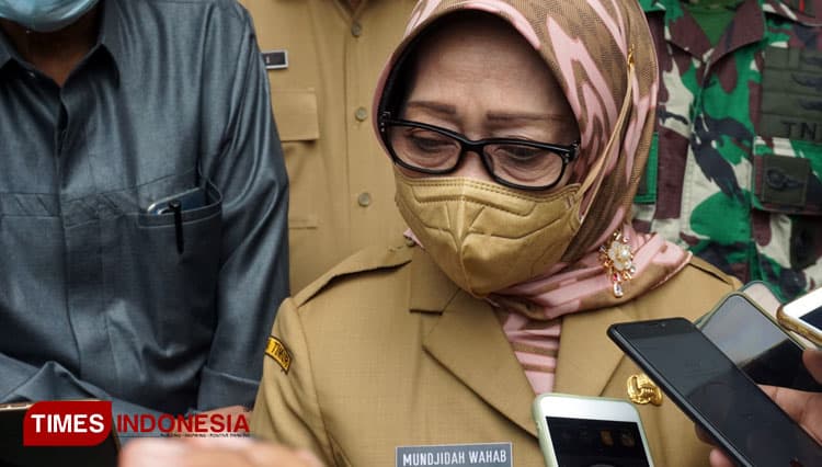 Kasus Covid-19 Naik, Pemkab Jombang Siap Aktifkan Lagi Kampung Tangguh