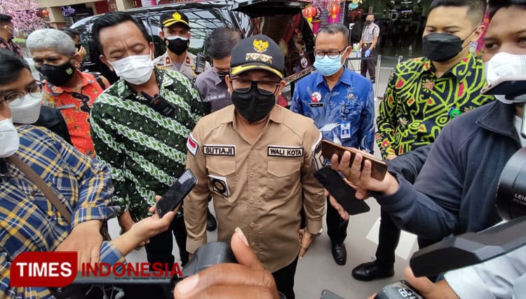 Wali Kota Malang Sutiaji Prediksi Gelombang Covid-19 Bakal Melandai di Akhir Februari