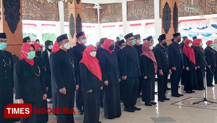 Lantik 24 Kepala Puskesmas, Bupati Pacitan Harapkan Peningkatan SDM dan Pelayanan