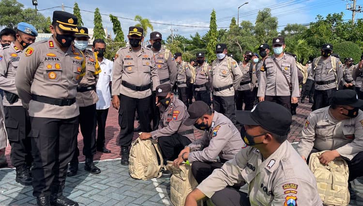 1.500 Personel Gabungan Siap Amankan Pilkades Serentak Probolinggo