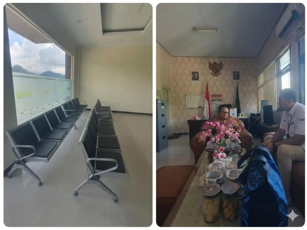BRI Branch Office Trenggalek dan Pengadilan Agama Trenggalek Perkuat Sinergi Lewat Sarana Prasarana
