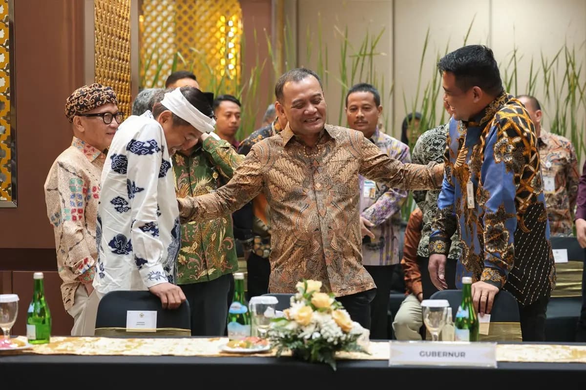 Ahmad Luthfi dan Dedi Mulyadi Tampil Akrab di Forum BPK, Tepis Isu Hubungan Renggang