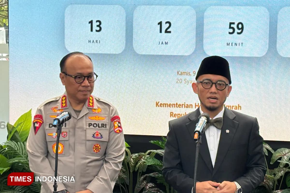 Kemenhaj dan Polri Bentuk Satgas Pencegahan Haji Ilegal, Perkuat Pengawasan dan Penindakan Penipuan Haji dan Umrah