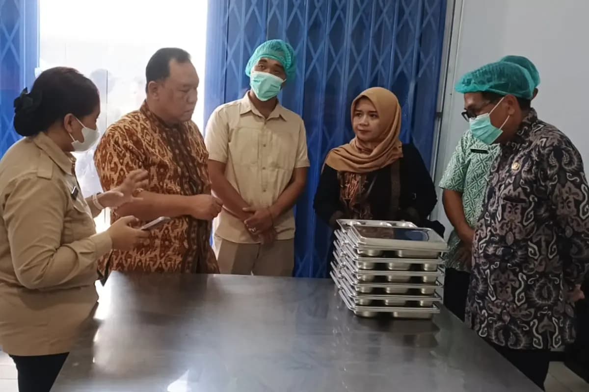Satgas MBG Cianjur Sidak Dapur Gizi Usai Isu Menu Viral, Temukan Catatan Perbaikan Fasilitas