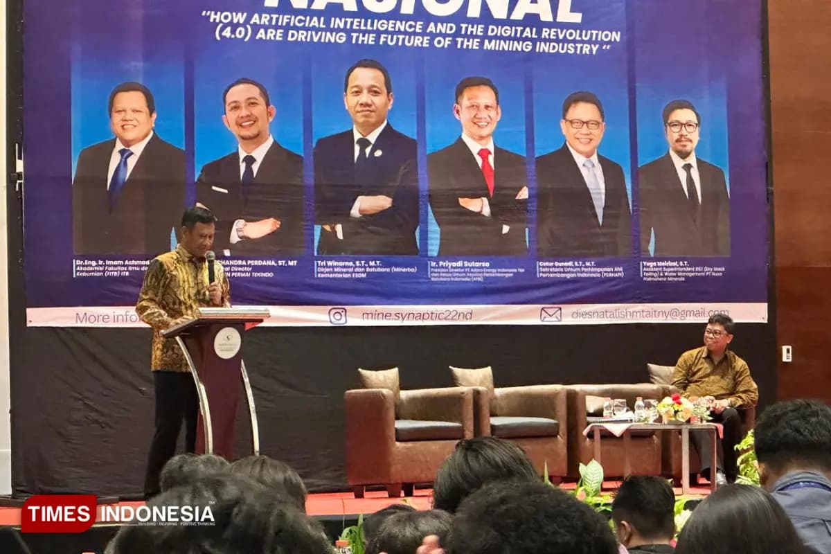 Prospek Batubara Masih Cerah di Tengah Transisi Energi, Industri Siapkan Strategi Hadapi Tantangan Global dan Era AI