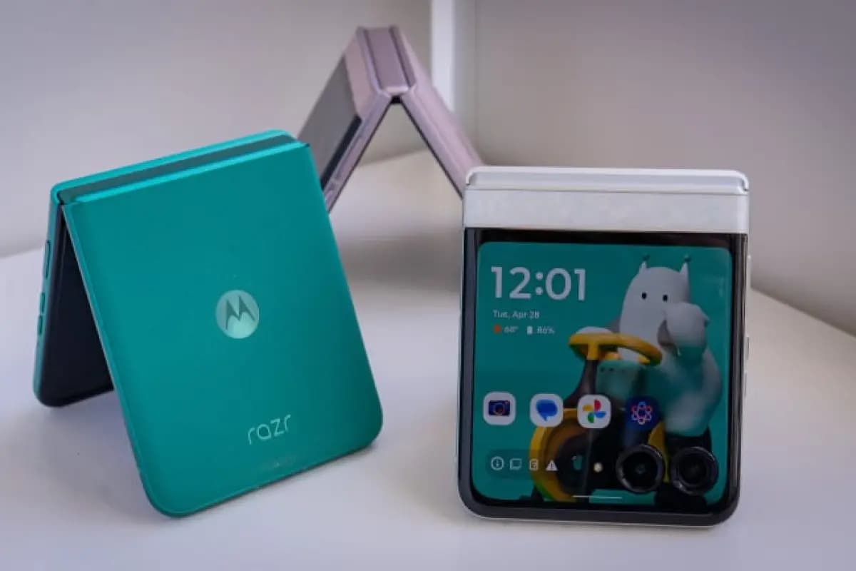 Tantang Galaxy Fold, Motorola Lipat Hadir Lebih Variatif