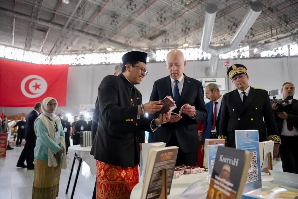 37 Countries Participate in Tunis International Book Fair 2026