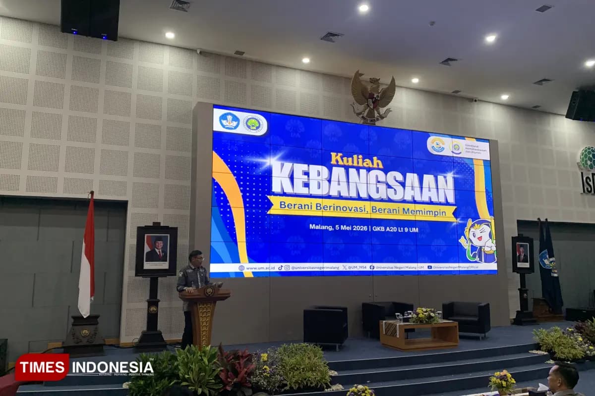 UM Gelar Kuliah Kebangsaan, Rektor: Merawat Warisan Intelektual Melalui Ilmu Pengetahuan