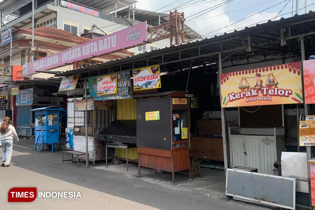 Dugaan Jual Beli Stan Pasar Laron Alun-alun Batu Didalami Polisi, Korban Kantongi Bukti Transfer