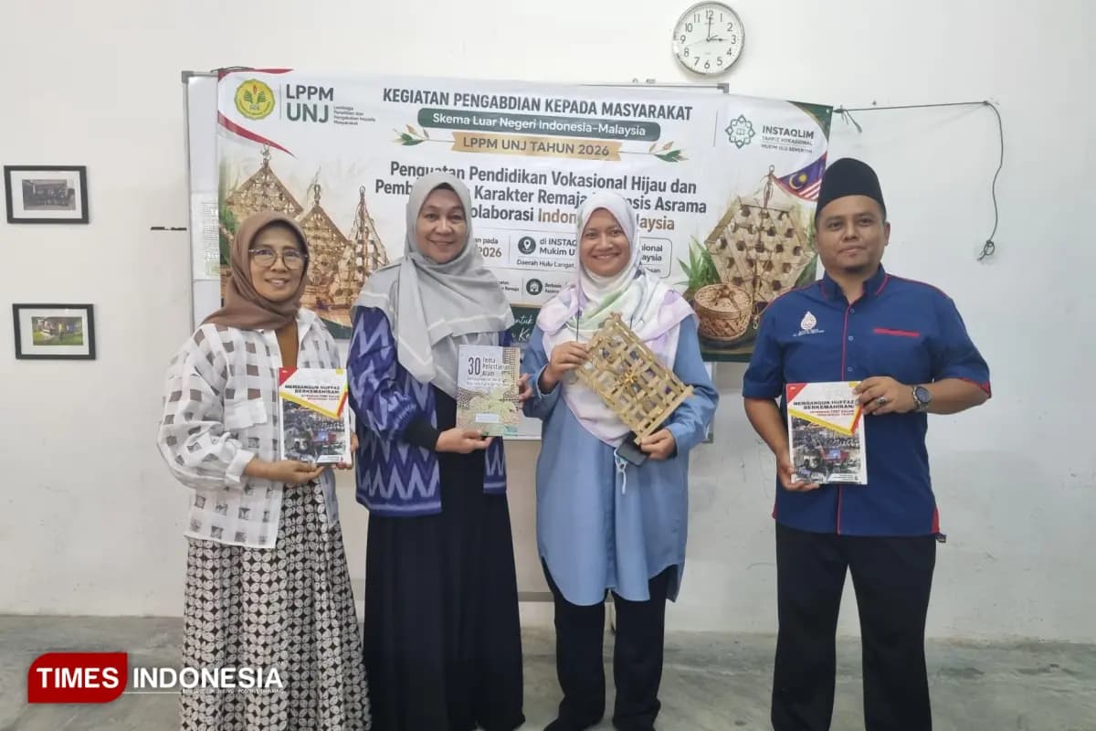 Dosen SPs UNJ Perkuat Reputasi Global dan Dukung SDGs melalui Pengabdian Internasional Berbasis Green Education di Malaysia