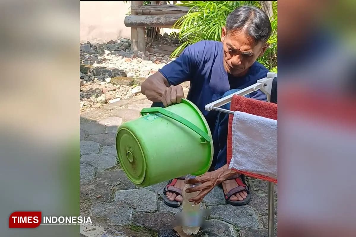 Sumur Warga Kota Banjar Diduga Tercemar Limbah SPPG, Sampel Air Diuji di Laboratorium