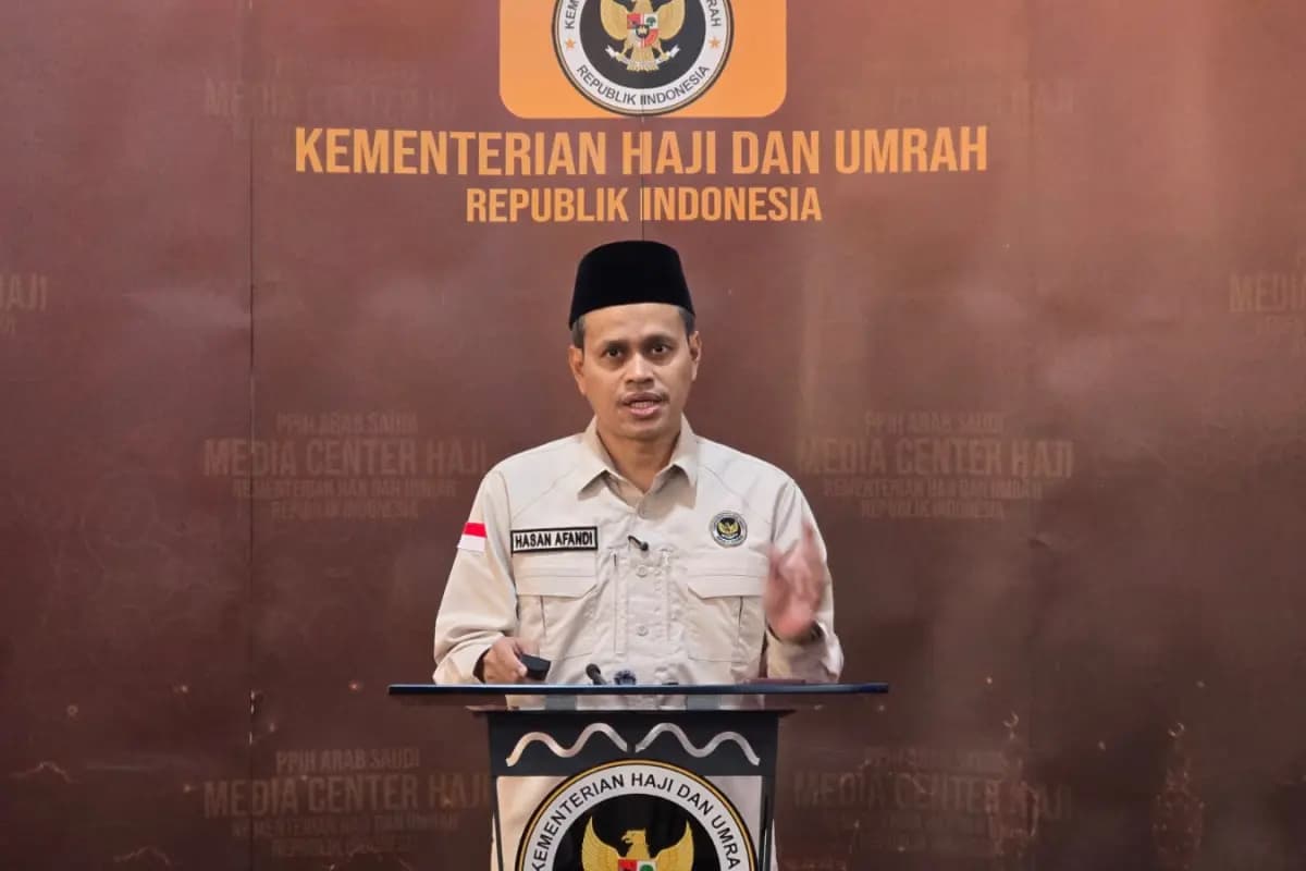 Kemenhaj Sampaikan Duka, Jemaah JKG-27 Muhammad Firdaus Ditemukan Wafat