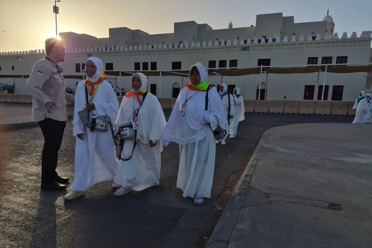 Seluruh Jemaah Haji Indonesia Sudah Tiba di Makkah, Fokus Bergeser ke Puncak Haji