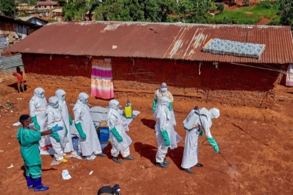 Ebola Diduga Mulai Menyebar Sampai ke Brasil