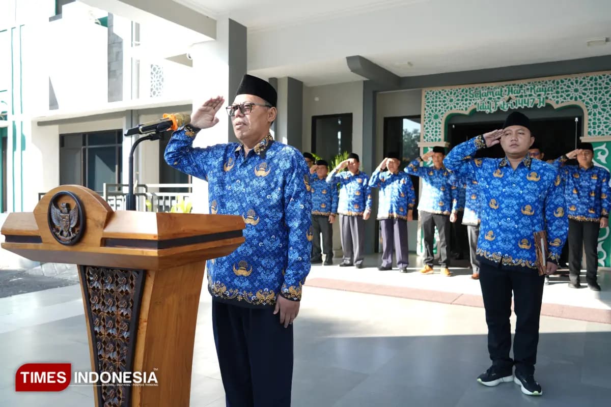Peringati Hari Lahir Pancasila, UIN KHAS Jember Teguhkan Komitmen Kebangsaan dan Transformasi Kampus