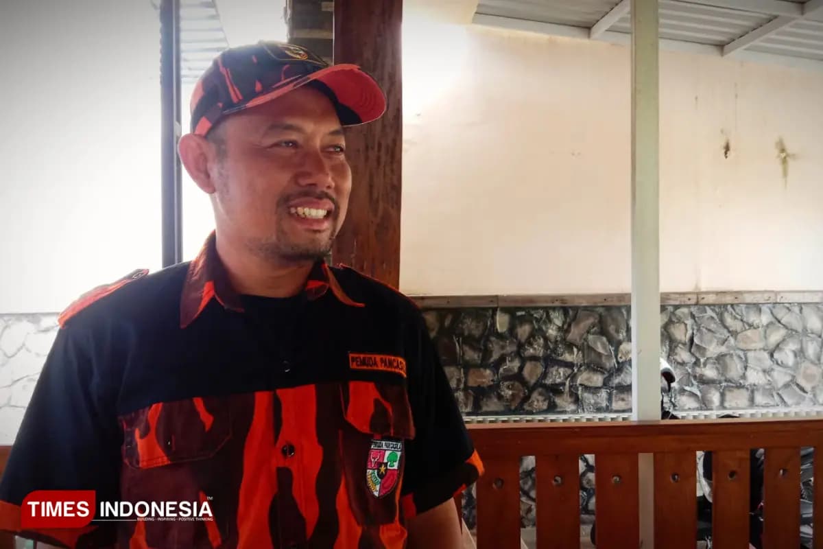 Ketua Pemuda Pancasila Banyuwangi Ajak Pemuda Jadi Perajut Damai di Tengah Polarisasi