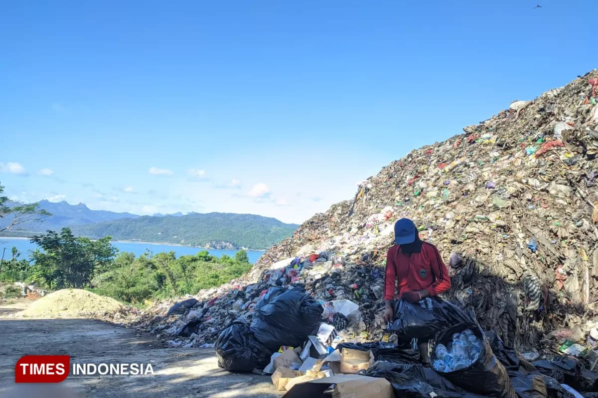 Sampah di Pacitan Kian Menggunung, TPA Dadapan Masih Dibanjiri 35 Ton per Hari