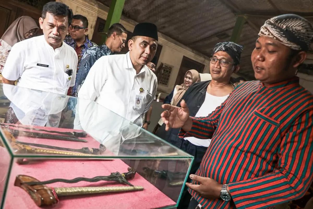 Buka Festival Pande Besi dan Opor Bebek, Wagub Jateng Apresiasi Inovasi Desa Kranggan
