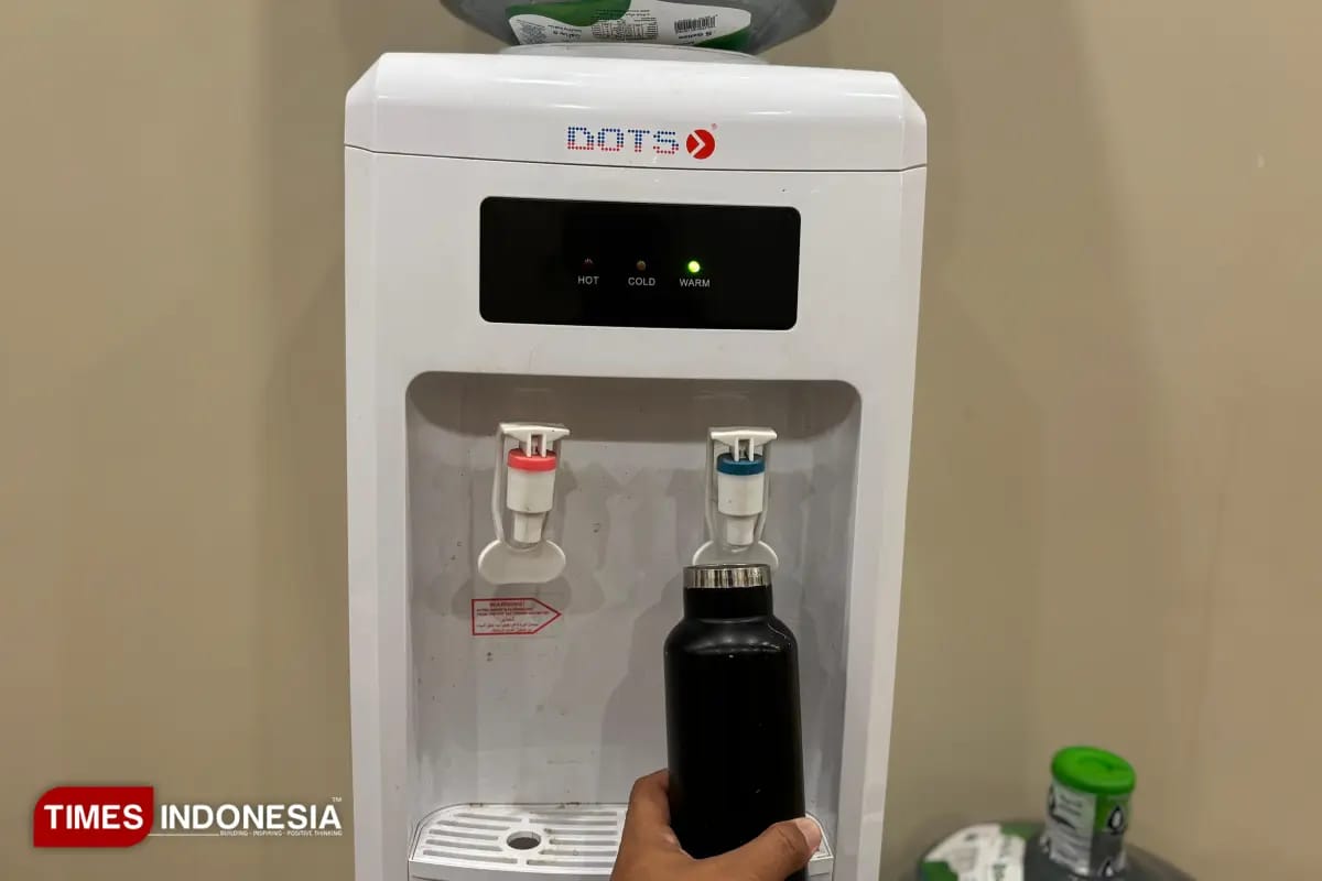 Peduli Lingkungan, Sekretaris Amirul Hajj Ajak Budaya Kurangi Botol Plastik