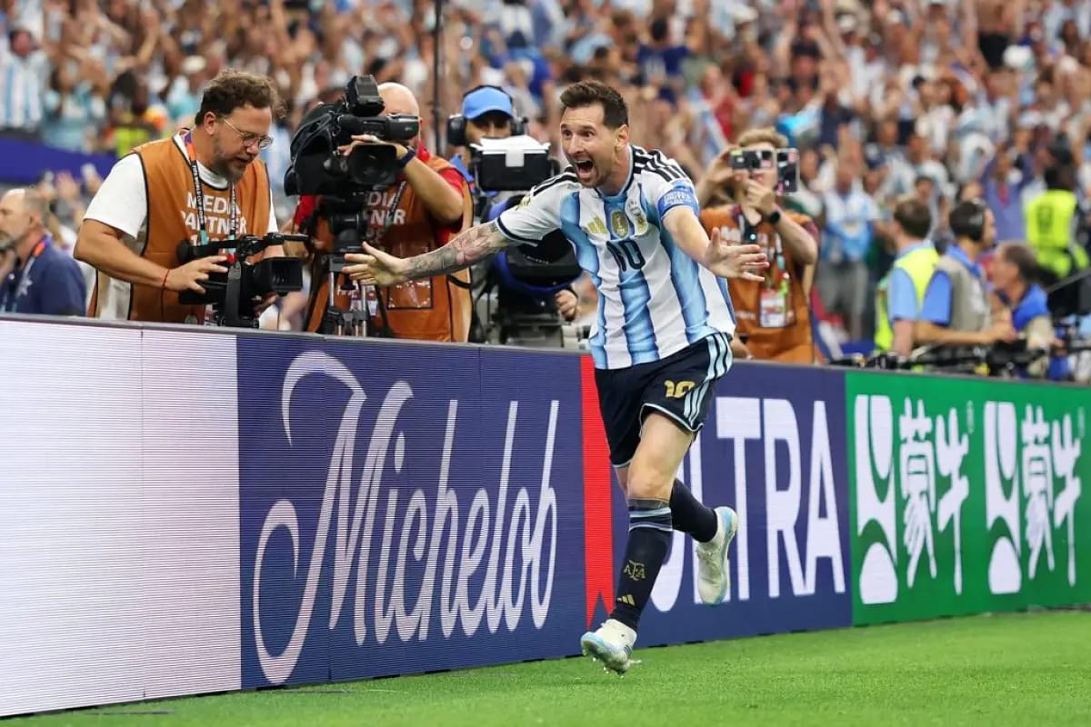 Lionel Messi Pecahkan Rekor Gol Piala Dunia, Argentina Lolos ke Fase Gugur