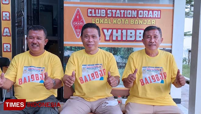 Meriahkan HUT ke 19 Kota Banjar, Orari Lokal Gelar Spesial Event Stasion