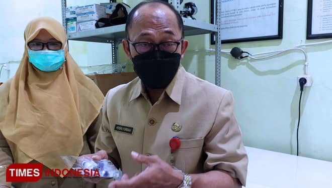 Duh, Ribuan Dosis Vaksin Covid-19 di Pacitan Kedaluwarsa