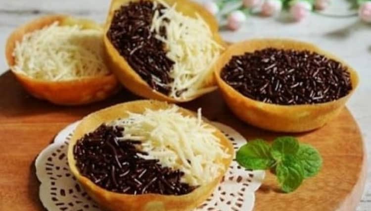 Martabak Manis Mini Praktis, Pakai Takaran Sendok