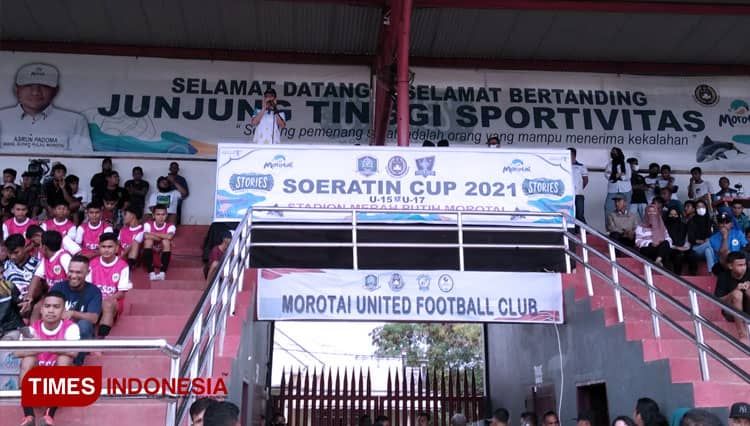 Piala Soeratin U-17 dan U-15 Zona Malut Resmi Dibuka