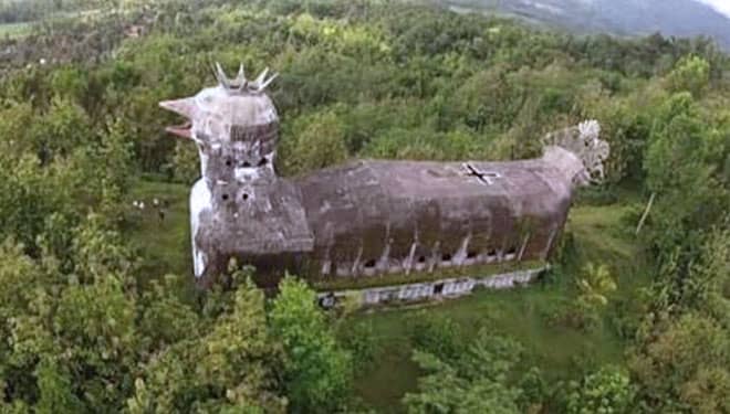 Pesona Gereja Ayam Yogyakarta, dari Musium Mini Hingga AADC