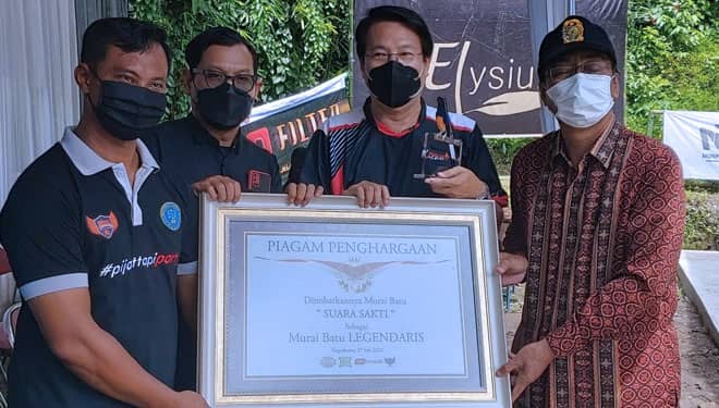 Tiga Tahun Pasca Kematiannya, Suara Sakti Dinobatkan sebagai Burung Murai Batu Legendaris