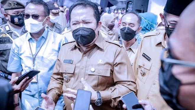 Bupati Jember Targetkan Capaian Vaksinasi Dosis Dua Bagi Lansia Rampung Sebelum Ramadhan