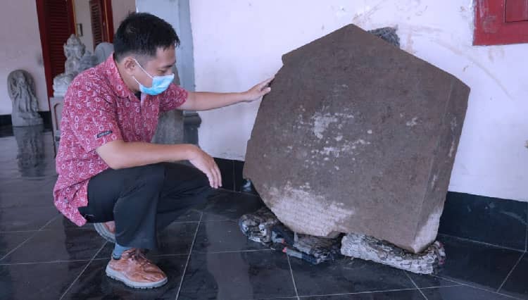 4 Poin Penting Isi Prasasti Situs Gemekan Mojokerto