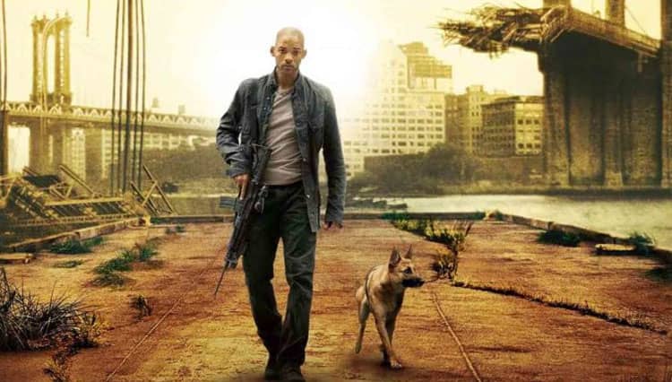 Will Smith Posting Foto Latar film I Am Legend, Akan Ada Sekuelnya?