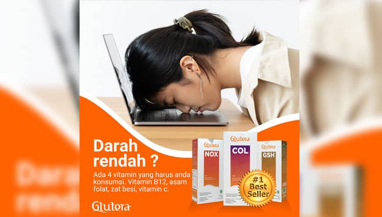 4 Vitamin untuk Atasi Darah Rendah