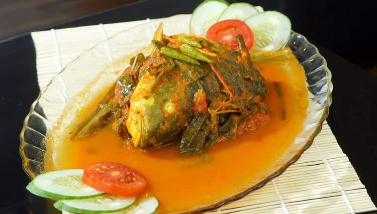 Gulai Ikan Semah Khas Kerinci Kini Hadir di Jambi