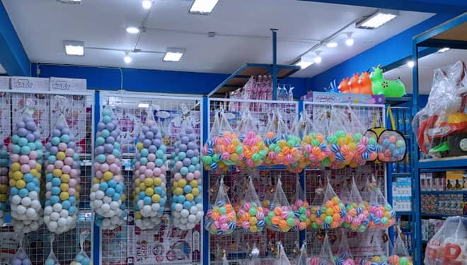 Tempati Gedung Baru, Sukses Crown Toys 2367 Hadirkan Mainan Anak dengan Harga Terjangkau