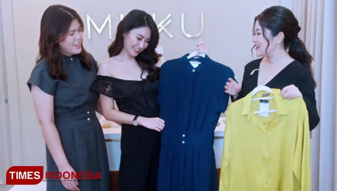 Brand Fashion MuKu Terinspirasi Busana Daily Wear Eropa