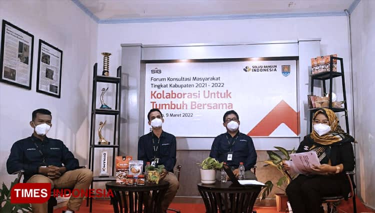 PT SBI Gelar Forum Konsultasi Masyarakat Secara Daring, Ini Manfaatnya