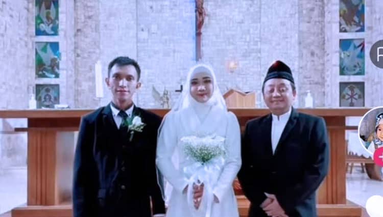 Pernikahan Beda Agama di Gereja, Wamenag RI Pastikan Tak Tercatat di KUA