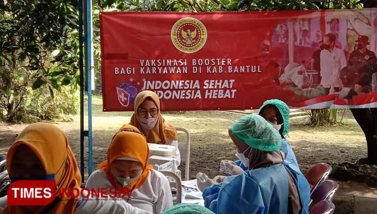 Pemda DIY Kembali Terapkan PPKM Level 4, BINDA DIY Percepat Vaksinasi Booster