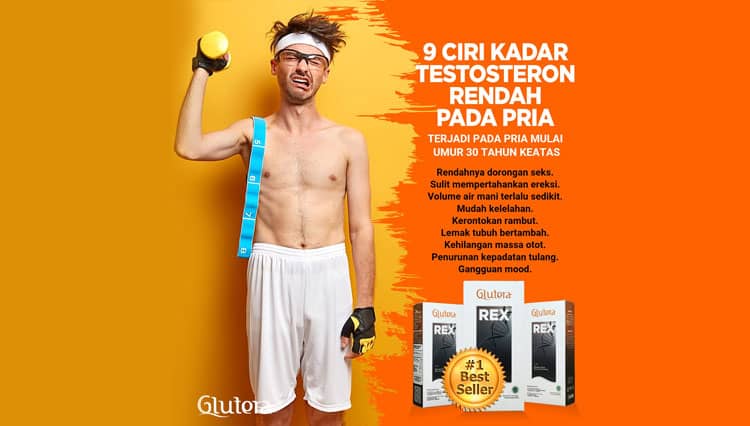 9 Ciri Kadar Testosteron Rendah pada Pria