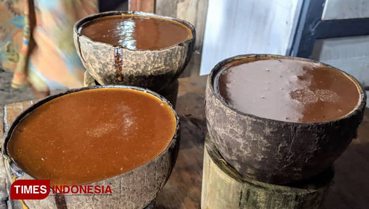 Kisah Pembuat Gula Aren Tradisional di Ngawi, Prosesnya Tak Semanis Rasa Gula