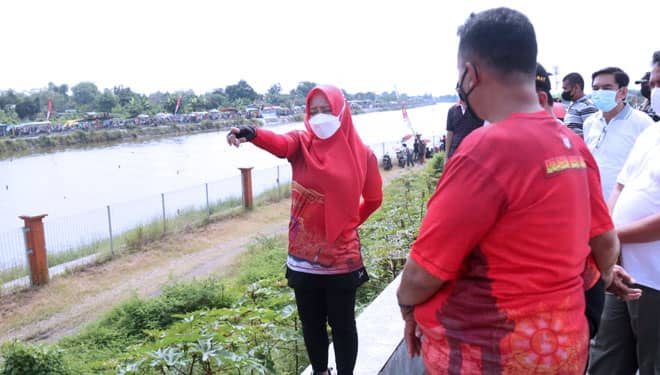 Pemkab Mojokerto Fokus Alihkan Longstorage Kalimati Jadi Pusat Olahraga Dayung